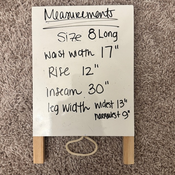 Abercrombie & Fitch Mid Rise Black Barrel Jeans Size 29 Long - Tall Size - Picture 10 of 16